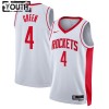 Dres Houston Rockets Jalen Green 0 Nike 2022-23 Association Edition Bijela Swingman - Dječji
